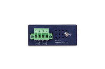 IPOE-260 Průmyslový PoE injektor, 2 porty (4×GbE), 36W (2)