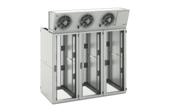 RF1-42-80/10A-H Serverový stojanový rozvaděč, 19", v. 42U (2005mm), h. 1000mm, š. 800mm, PREMIUM, černý (3)