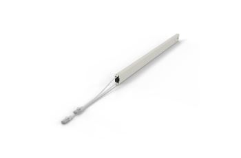 CONE46UTPWH PATCHBOX.ONE Cat.6a kazeta (UTP, White, 2.5m / 46RU) (1)