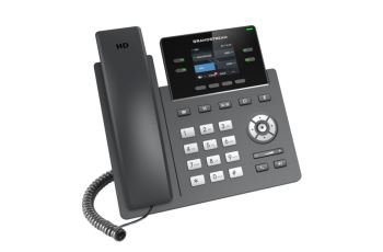 GRP2612W SIP telefon, 2xSIP účet, 3 cestná audiokonference, 2xLAN, PoE, podpora Wi-Fi GRP2612W SIP telefon, 2xSIP účet, 3 cestná audiokonference, 2xLAN, PoE, podpora Wi-Fi