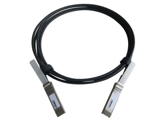 QSFP-PLUS-DAC-1-CIS twinaxiální DAC kabel s moduly QSFP+, 40Gb/s, 1m, pasivní, Cisco kompatibilní