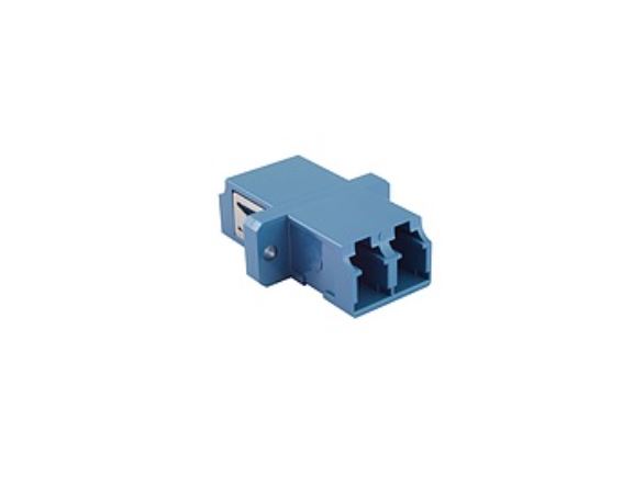 SXAD-LC-PC-OS-D optická spojka LC, duplex, OS1/2 SM, modrá
