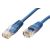 21.15.0534 Propojovací kabel RJ45/RJ45, U/UTP, 1m, kat. 5E, modrý