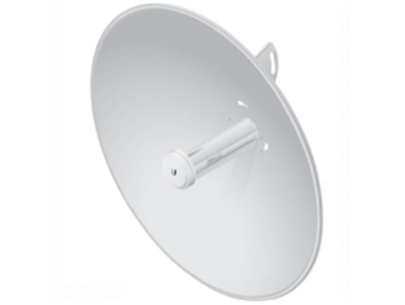 PBE-5AC-500 Venkovní point-to-point jednotka PowerBeam 5AC, 1×GLAN, 1×PoE, Wi-Fi 5 (5GHz)