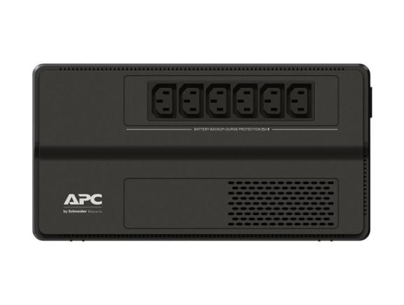 BV1000I Záložní zdroj Easy UPS, 1000 VA/600 W, 6×C13