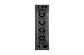 ELP850FR Záložní zdroj UPS Ellipse PRO, 850VA/510W, USB, tower model, 4×UTE, displej (1)
