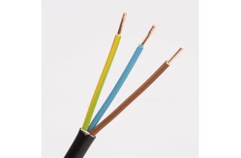 CYKY-J 3x1,5 instalační silový kabel, PVC, balení 100m