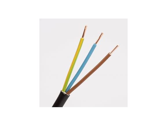 CYKY-J 3x2,5 instalační silový kabel, PVC, balení 100m