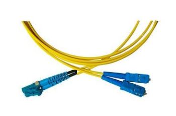 LC/P-SC/P-1-SDL optický propojovací kabel LC/PC-SC/PC duplex SM 9/125um 1m