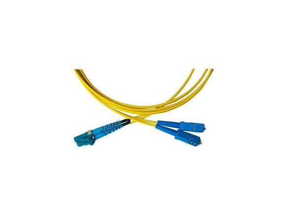 LC/P-SC/P-2-SDL optický propojovací kabel LC/PC-SC/PC duplex SM 9/125um 2m