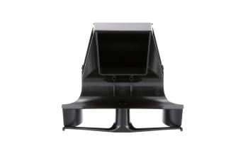 FRSPJ4X4LBL Přepad systému FiberRunner, 4"x4", černý (1)