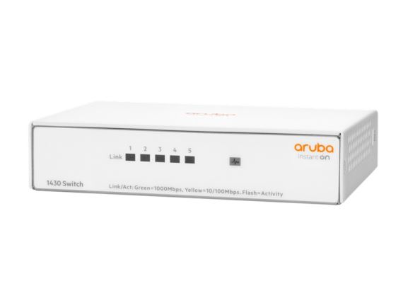 R8R44A#ABB switch 1430 Aruba IOn, 5x10/100/1000BASE-T