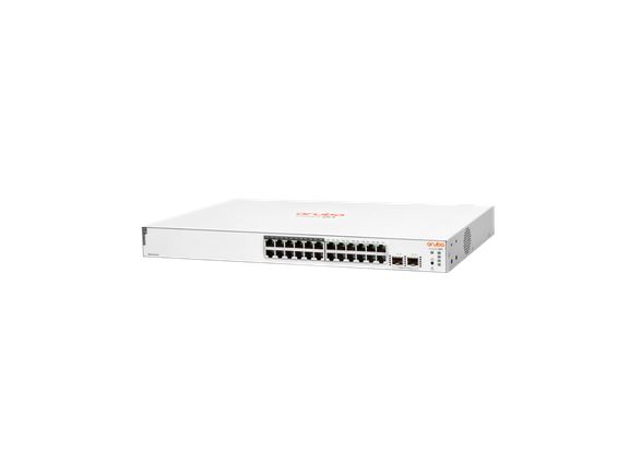 JL813A#ABB switch 1830, 24x10/100/1000BASE-T + 2x SFP, POE+ 195W, Web Managed
