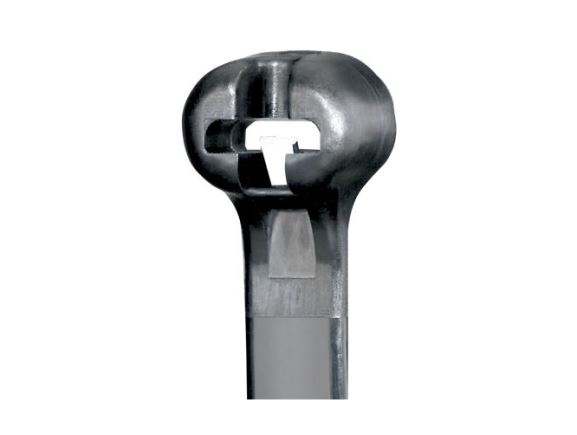 BT1M-M30 Vázací plastová páska BarbTy s kovovou pojistkou, 2,4x102mm,UV stabil.,vnitřní,bal1000ks