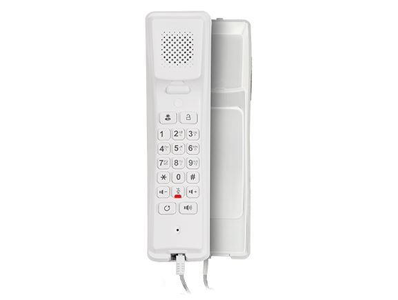 1120101W IP Handset, vnitřní audio jednotka, SIP, POE, bílá