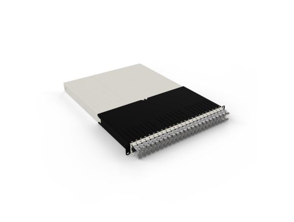 PONE30STPSL PATCHBOX.ONE Cat.6a sestava (STP, Grey, 1.8m / 30RU)