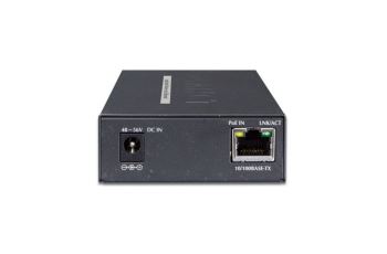 LRP-101U-KIT PoE extender kit, prodloužení 10/100Base-TX po UTP kabelu, dosah 500m, PoE (4)