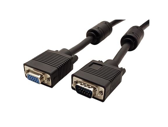 11.04.5655 HQ VGA kabel MD15HD-FD15HD, DDC2, 1:1, s ferity, 6m