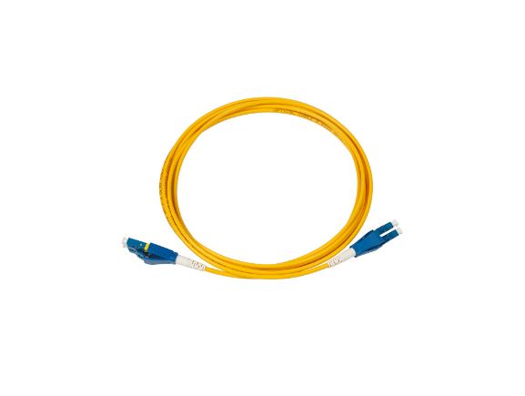 LC/P-LC/P-0,5-SDL-UNI optický propojovací kabel LC/UPC-LC/UPC duplex UniBoot SM 09/125um, otočení polarity, 0,5m