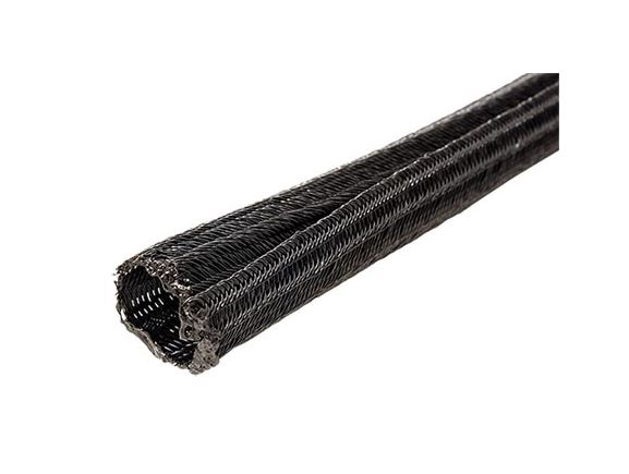 19.08.3160 oplet - pás na ochranu kabelových svazků, PVC, černý, délka 2,5 m