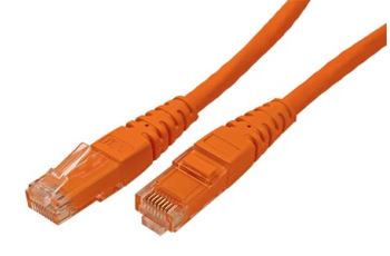 21.15.1597 Propojovací kabel RJ45/RJ45, U/UTP, 15m, kat. 6, PVC, oranžový 21.15.1597 Propojovací kabel RJ45/RJ45, U/UTP, 15m, kat. 6, PVC, oranžový