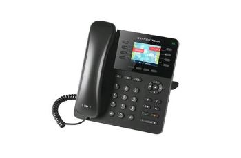 GXP2135 VoIP telefon, 4xSIP účet, HD audio, 2xGLAN, POE, BT GXP2135 VoIP telefon, 4xSIP účet, HD audio, 2xGLAN, POE, BT