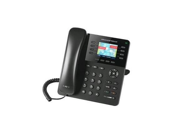 GXP2135 VoIP telefon, 4xSIP účet, HD audio, 2xGLAN, POE, BT