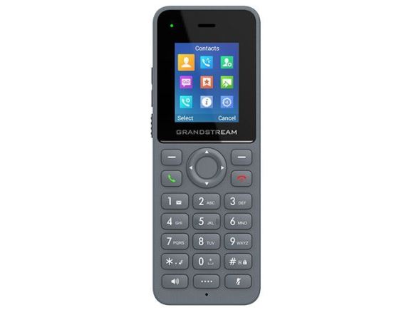 DP725 Bezdrátový SIP/DECT telefon pro základnovou stanici DP755, DP752 či DP750