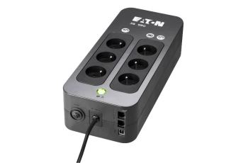 EATON 3S700F záložní zdroj UPS Eaton 3S 700VA/420W, USB, černý, 6×UTE