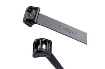 PANDUIT DT4EH-L0 vázací plastová páska Dura-Ty® s dvojitým ocelovým zámkem,343x12,7mm, Acetal, bal. 50kusů