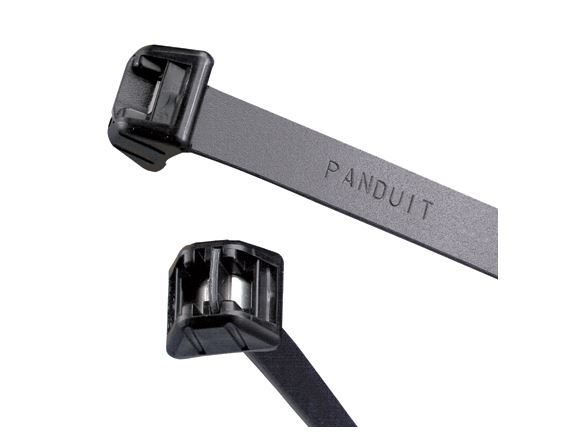 PANDUIT DT4EH-L0 vázací plastová páska Dura-Ty® s dvojitým ocelovým zámkem,343x12,7mm, Acetal, bal. 50kusů