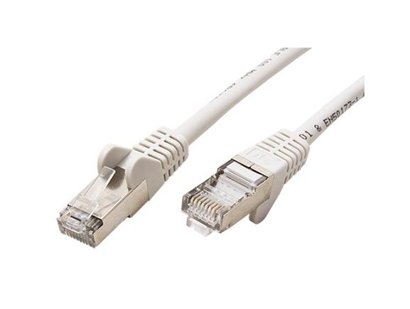 21.92.0125 Propojovací kabel RJ45/RJ45, F/UTP,  25m, kat. 5E, CCA, šedý