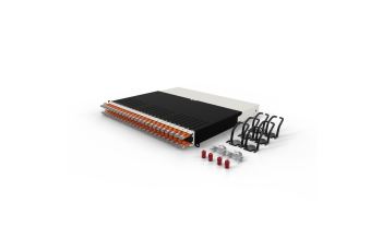 PONEX8STPOR PATCHBOX.ONE Cat.6a sestava (STP, Orange, 0.8m / 8RU) PONEX8STPOR PATCHBOX.ONE Cat.6a sestava (STP, Orange, 0.8m / 8RU)