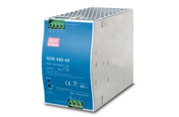 MEAN WELL NDR-480-48 napájecí zdroj, 48V, 480W, DC, DIN