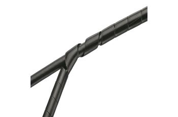T38FR-C20Y Kabelová spirála, materiál oheň zpomalující polyethylen, průměr 7,9mm - 76,2mm, bal.30,5m (4)