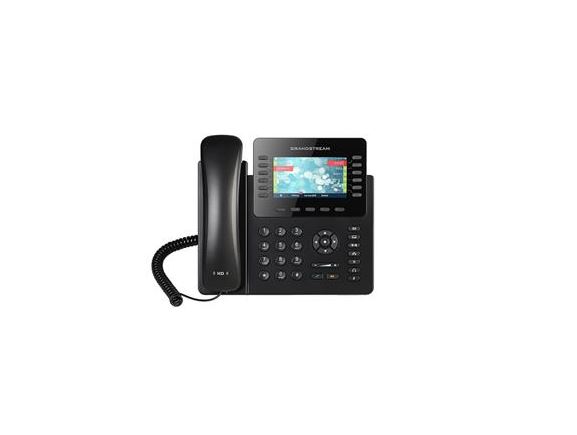 GXP2170 VoIP telefon, 6xSIP účet, HD audio, 2xGLAN, POE, BT, LCD 4,3"