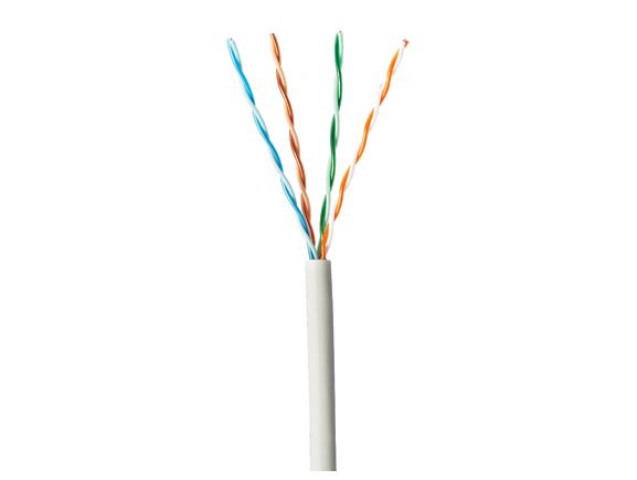 PUL5504WH-EY kabel U/UTP, kat. 5E, LSZH, Dca-s2-d2-a1, bílý, box 305m