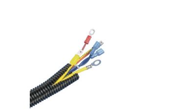 PANDUIT CLT150F-T20 kabelová chránička, průměr 40/47mm, délka 61m, PE, černá