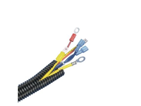 PANDUIT CLT25F-C20 kabelová chránička, průměr 7,2/10,1mm, délka 30,5m, PE, černá