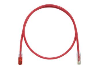 STPK6X2MRD Klíčovaný propojovací kabel RJ45/RJ45, S/FTP, kat. 6A, 2m, červený STPK6X2MRD Klíčovaný propojovací kabel RJ45/RJ45, S/FTP, kat. 6A, 2m, červený