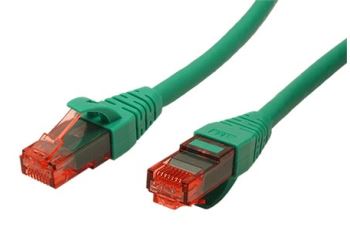 21.15.2532 Propojovací kabel RJ45/RJ45, U/UTP, 2m, kat. 6, LSOH, zelený 21.15.2532 Propojovací kabel RJ45/RJ45, U/UTP, 2m, kat. 6, LSOH, zelený