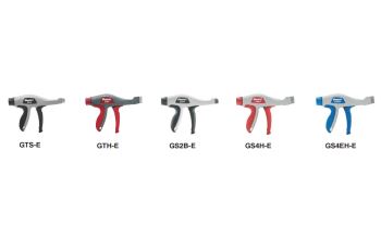 GS2B-E Utahovací kleště na vázací plast. pásky Panduit, lehké, ergonomické,šířka pásek max.4,8mm (4)