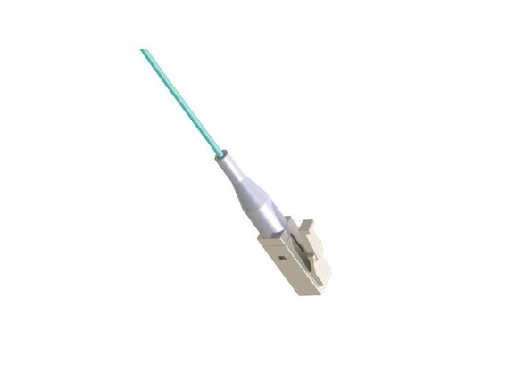 12P-LC-2-M53L-E Sada 12 barevných pigtailů LC/PC, 50um MM, vlákno OM3, délka 2m, Easy Strip