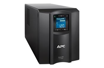 SMC1500IC Záložní zdroj Smart-UPS, 1500 VA/900 W, USB, tower model, 8×C13 (2)