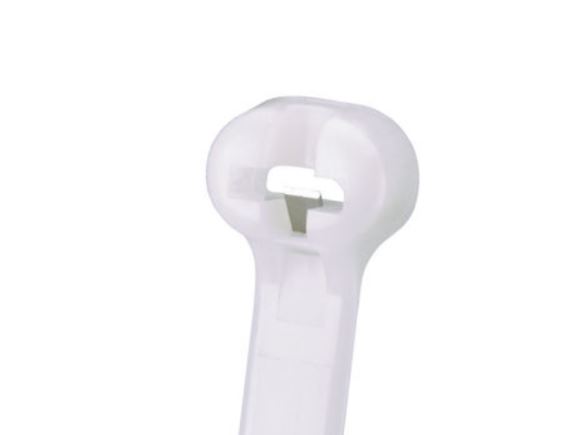 BT3S-C Vázací plastová páska BarbTy s kovovou pojistkou,4,7x305mm,UV stabil.,vnitřní,bal100ks