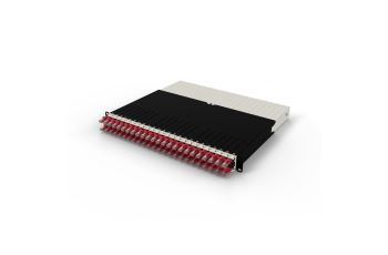 PONEX8UTPRD PATCHBOX.ONE Cat.6a sestava (UTP, Red, 0.8m / 8RU) (1)