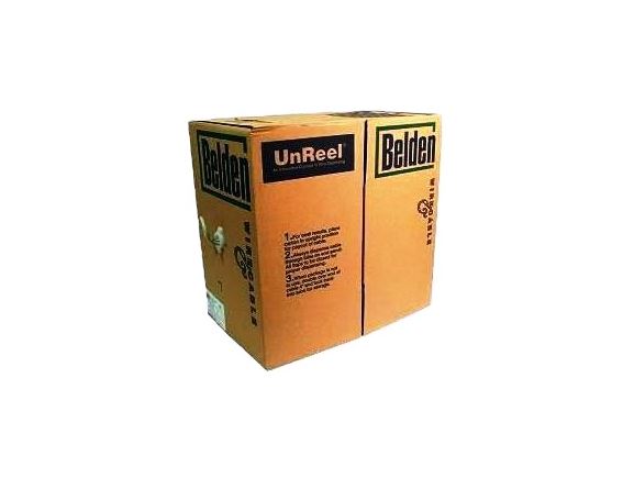 7812E.00U305 Kabel U/UTP, kat. 6, 4 páry (lepené) 23AWG, PVC, Eca, box 305m, barva šedá