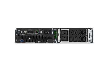 SRT2200RMXLI-NC Záložní zdroj Smart-UPS, 2200 VA/1980 W, USB, rack 2U model, 8×C13/2×C19 (1)