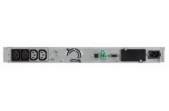 5P650IRNG2 Záložní zdroj UPS 5P G2 Netpack, 650VA/520W, USB, rack 1U model, 4×IEC C13, displej, LAN (1)