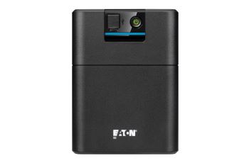 5E1200UD Záložní zdroj UPS 5E G2, 1200VA/660W, USB, černý, tower model, 4×Schuko, bez ventilátoru (2)